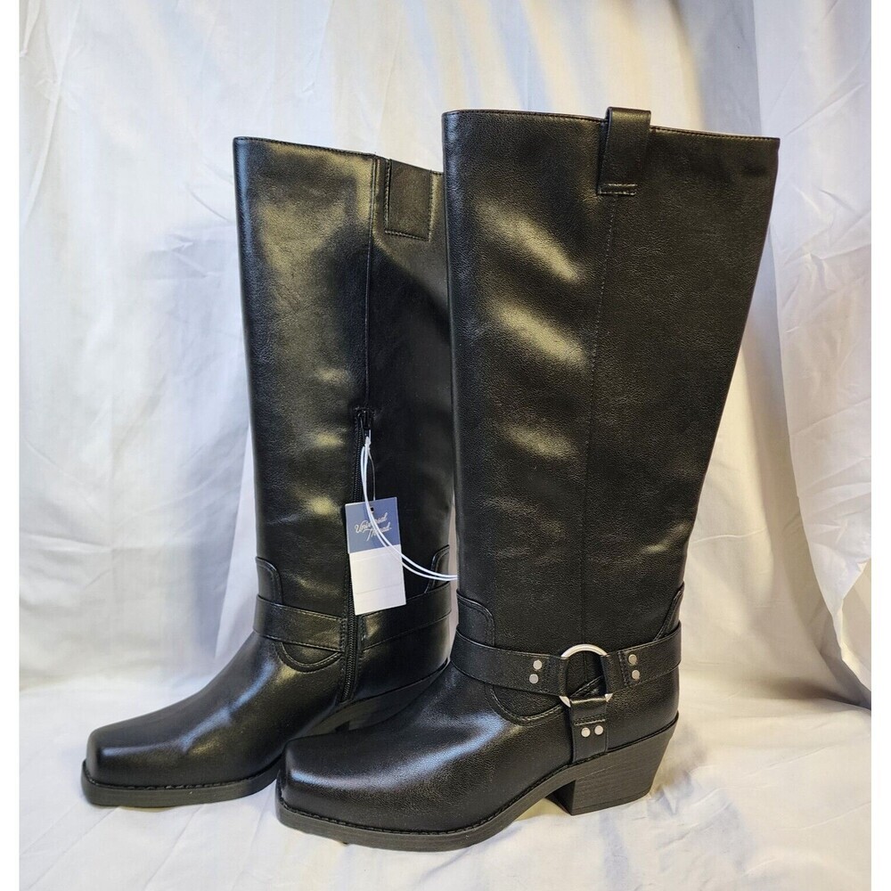 New Universal Thread Women's Oakley Harness Boots with Memory Foam Insole 7 - Picture 7 of 8